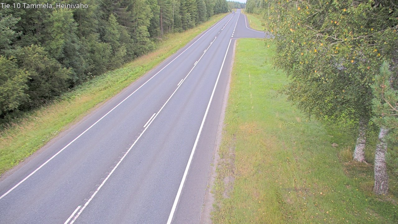 Weather Camera Image Road 10 Tammela, Heinivaho, Tammela, Kanta-Häme