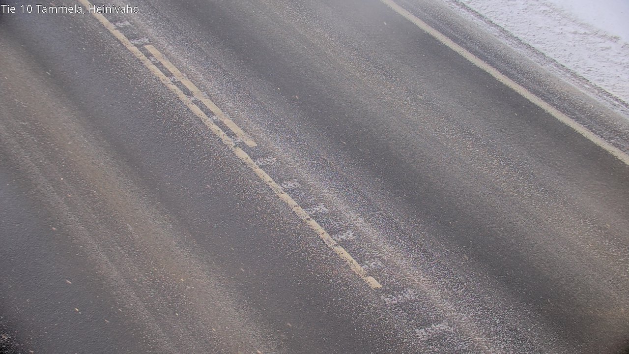 Weather Camera Image Road 10 Tammela, Heinivaho, Tammela, Kanta-Häme