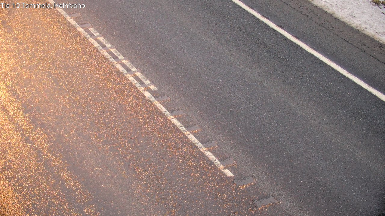 Weather Camera Image Road 10 Tammela, Heinivaho, Tammela, Kanta-Häme