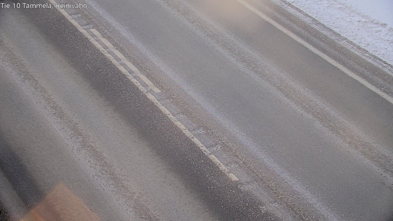 Weather Camera Image Road 10 Tammela, Heinivaho, Tammela, Kanta-Häme