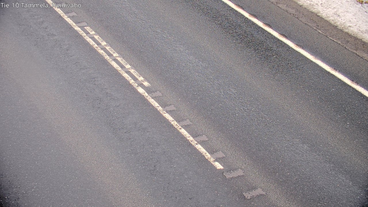 Weather Camera Image Road 10 Tammela, Heinivaho, Tammela, Kanta-Häme