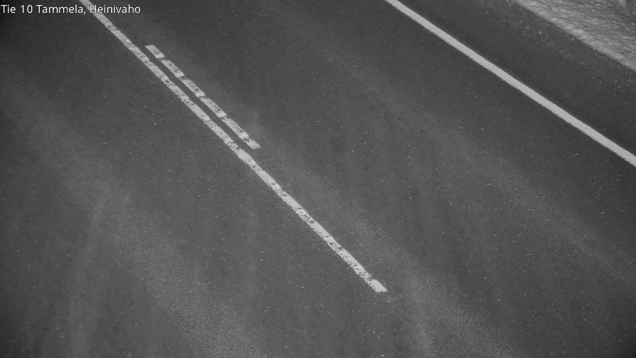 Weather Camera Image Road 10 Tammela, Heinivaho, Tammela, Kanta-Häme
