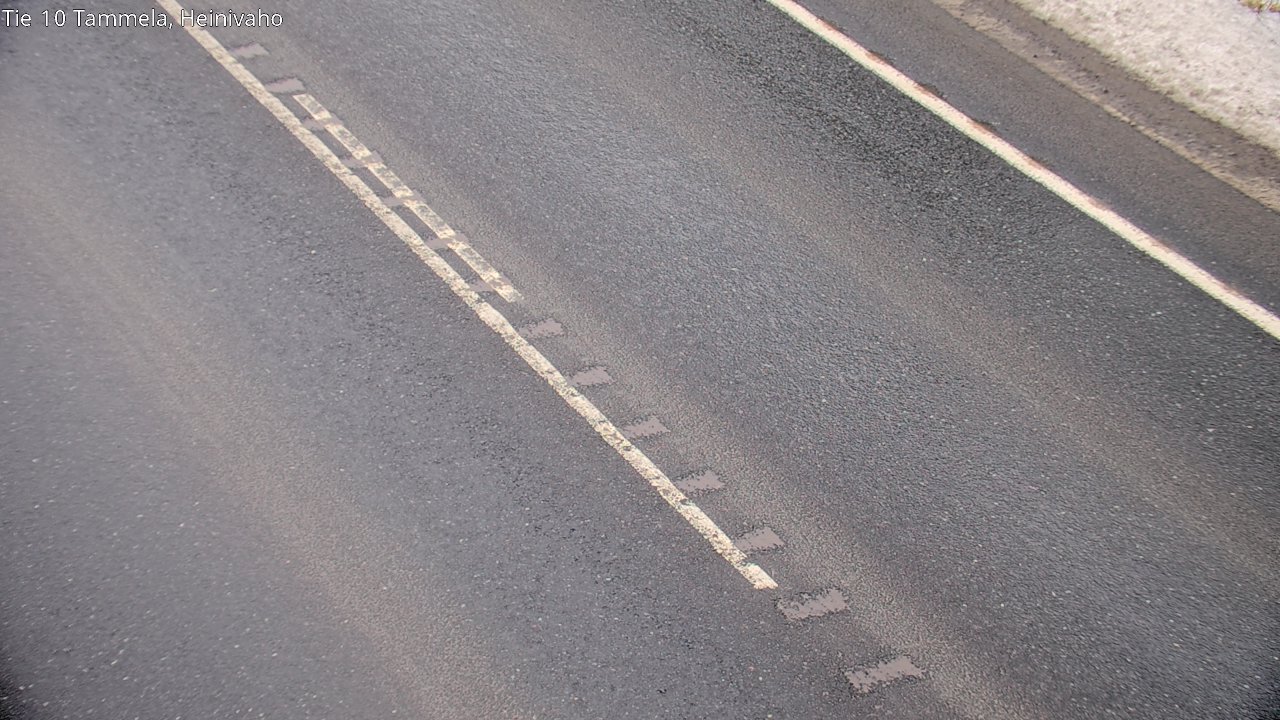Weather Camera Image Road 10 Tammela, Heinivaho, Tammela, Kanta-Häme