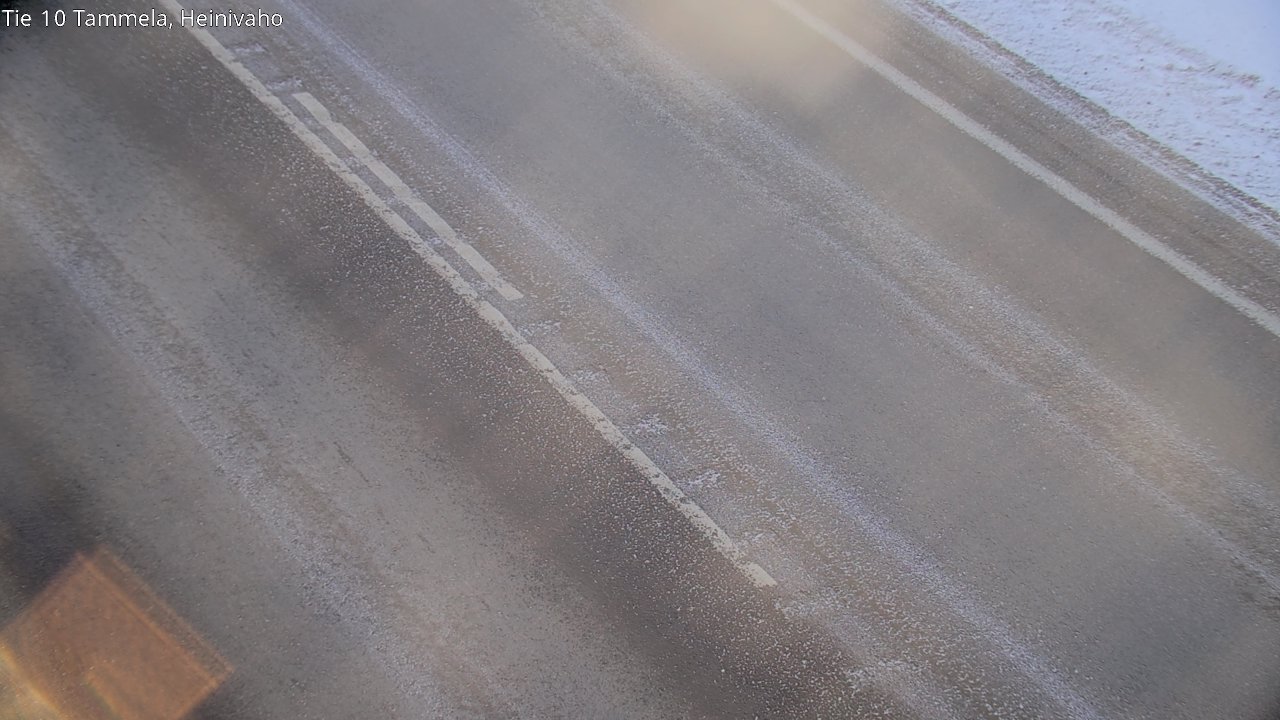 Weather Camera Image Road 10 Tammela, Heinivaho, Tammela, Kanta-Häme