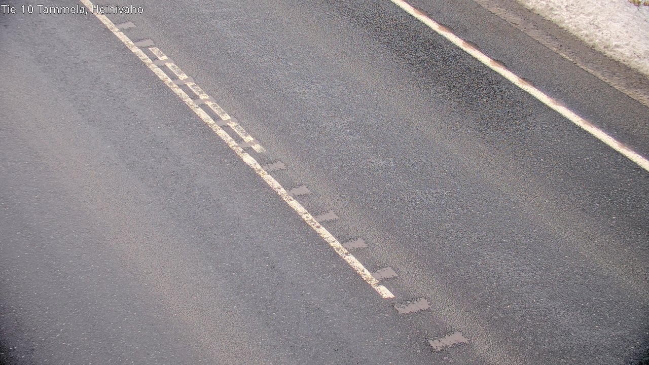 Weather Camera Image Road 10 Tammela, Heinivaho, Tammela, Kanta-Häme
