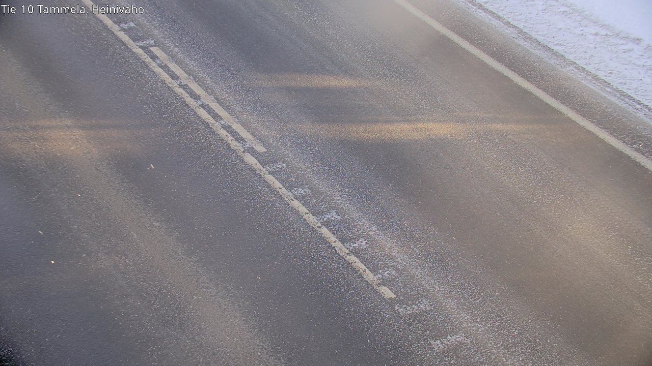 Weather Camera Image Road 10 Tammela, Heinivaho, Tammela, Kanta-Häme