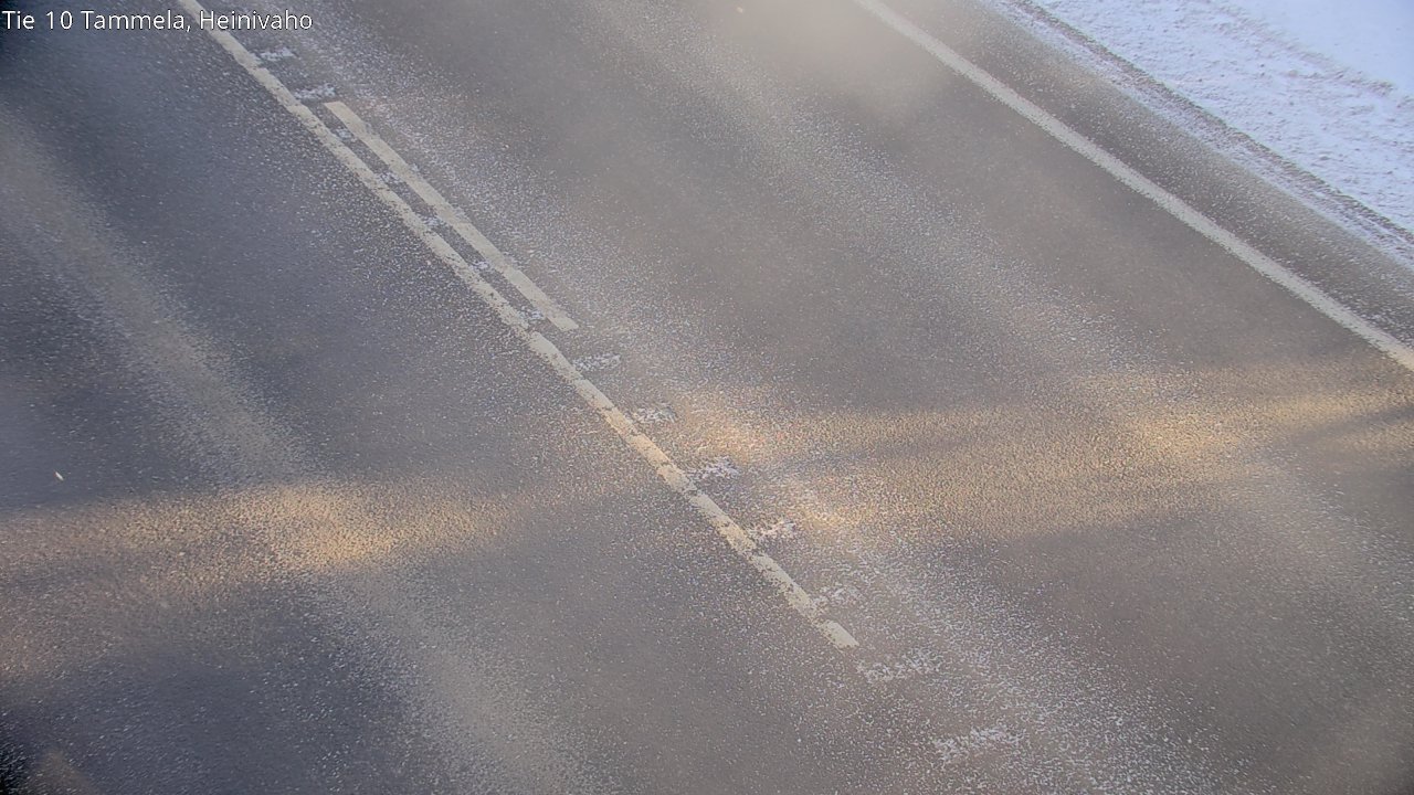 Weather Camera Image Road 10 Tammela, Heinivaho, Tammela, Kanta-Häme
