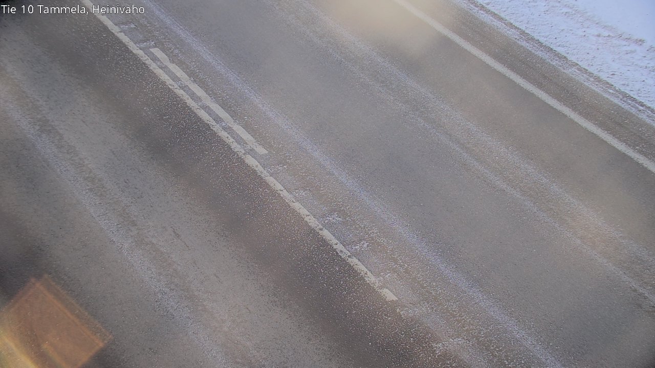 Weather Camera Image Road 10 Tammela, Heinivaho, Tammela, Kanta-Häme