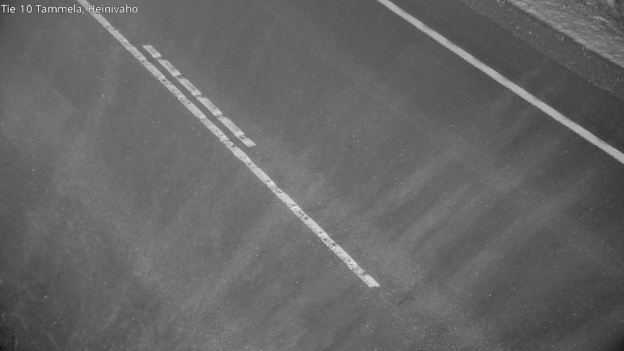Weather Camera Image Road 10 Tammela, Heinivaho, Tammela, Kanta-Häme