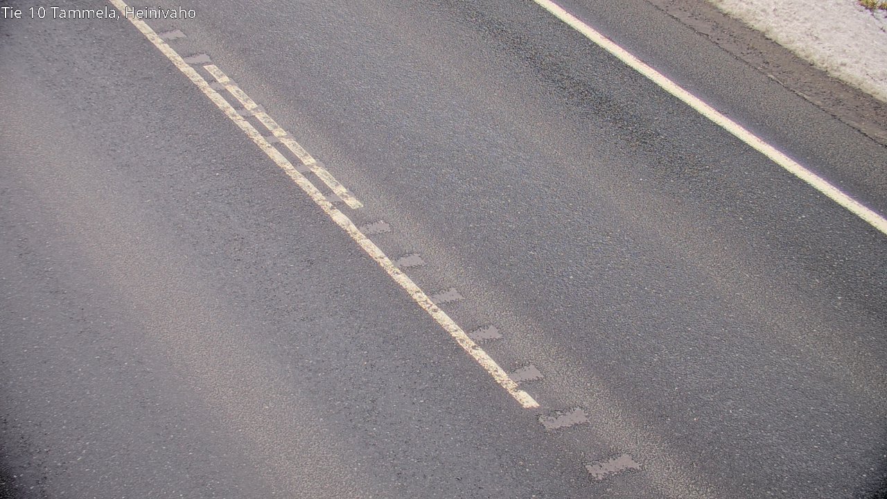 Weather Camera Image Road 10 Tammela, Heinivaho, Tammela, Kanta-Häme