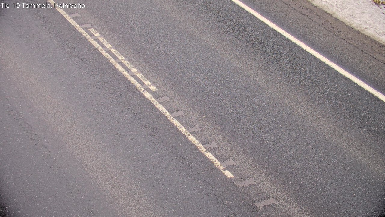 Weather Camera Image Road 10 Tammela, Heinivaho, Tammela, Kanta-Häme
