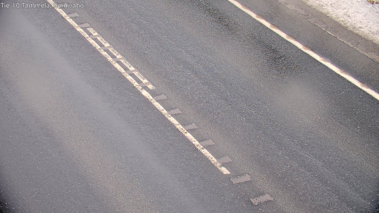 Weather Camera Image Road 10 Tammela, Heinivaho, Tammela, Kanta-Häme