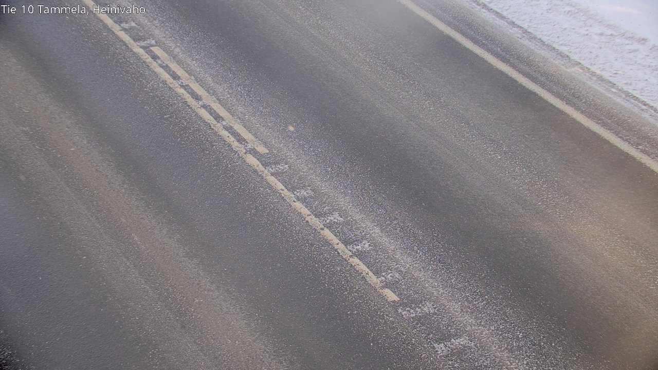 Weather Camera Image Road 10 Tammela, Heinivaho, Tammela, Kanta-Häme