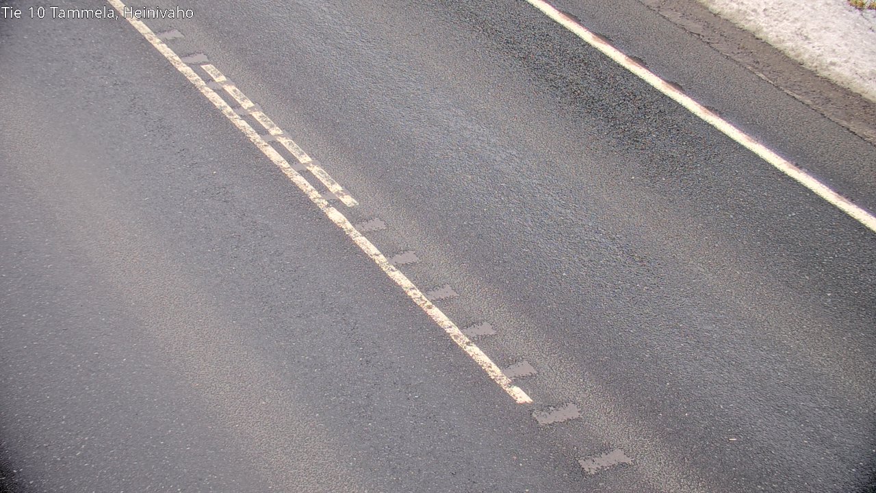 Weather Camera Image Road 10 Tammela, Heinivaho, Tammela, Kanta-Häme