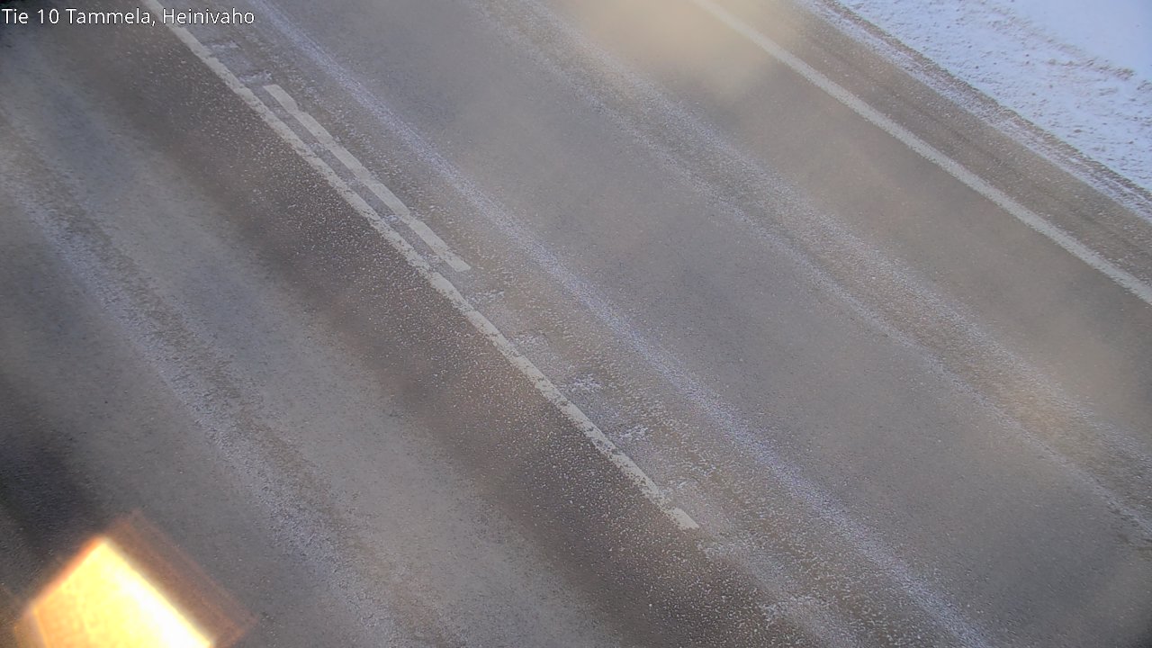 Weather Camera Image Road 10 Tammela, Heinivaho, Tammela, Kanta-Häme