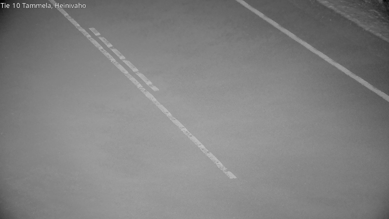 Weather Camera Image Road 10 Tammela, Heinivaho, Tammela, Kanta-Häme