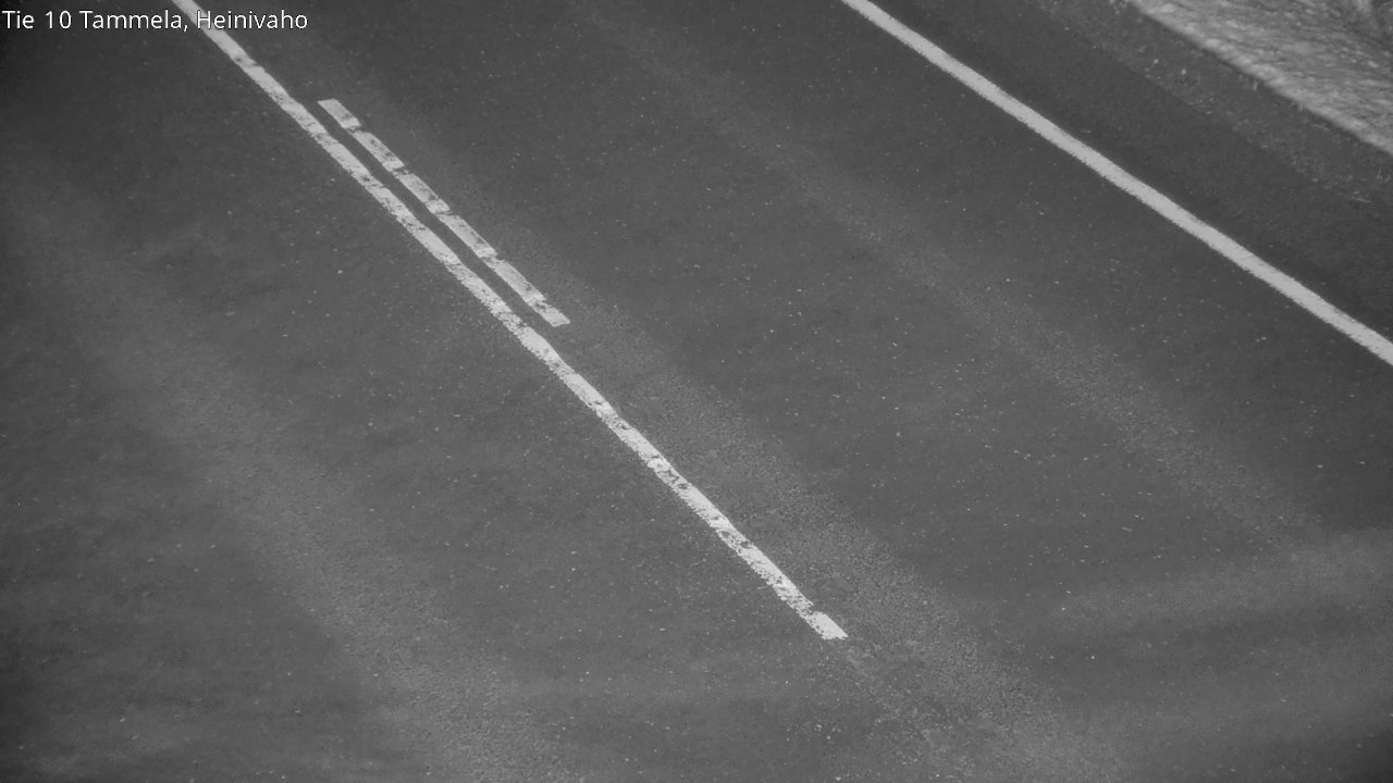 Weather Camera Image Road 10 Tammela, Heinivaho, Tammela, Kanta-Häme