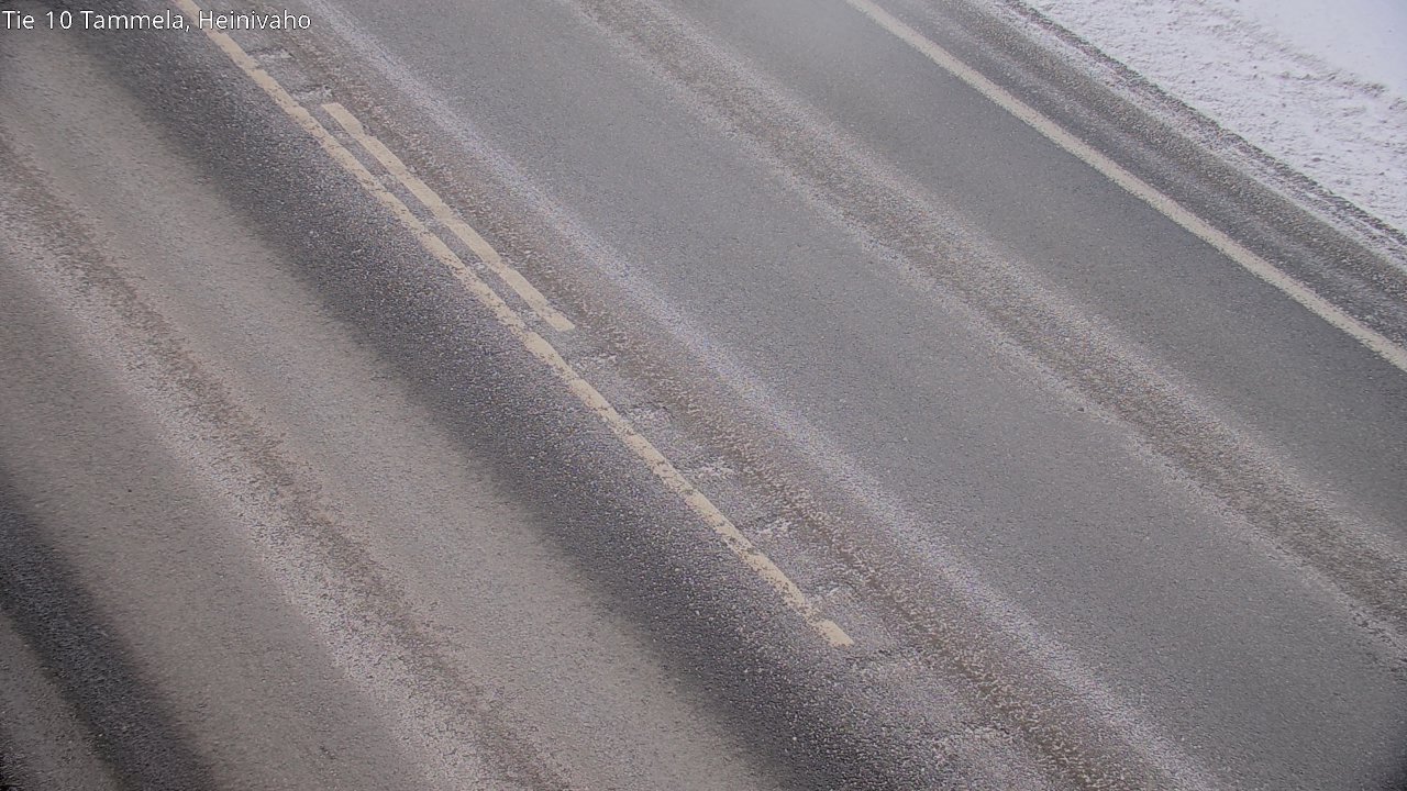 Weather Camera Image Road 10 Tammela, Heinivaho, Tammela, Kanta-Häme
