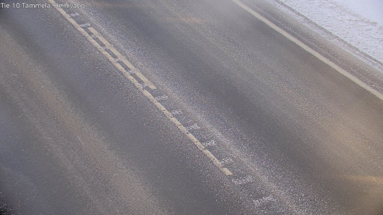 Weather Camera Image Road 10 Tammela, Heinivaho, Tammela, Kanta-Häme
