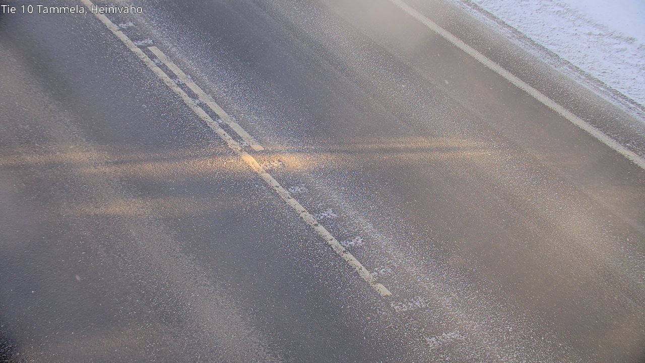 Weather Camera Image Road 10 Tammela, Heinivaho, Tammela, Kanta-Häme