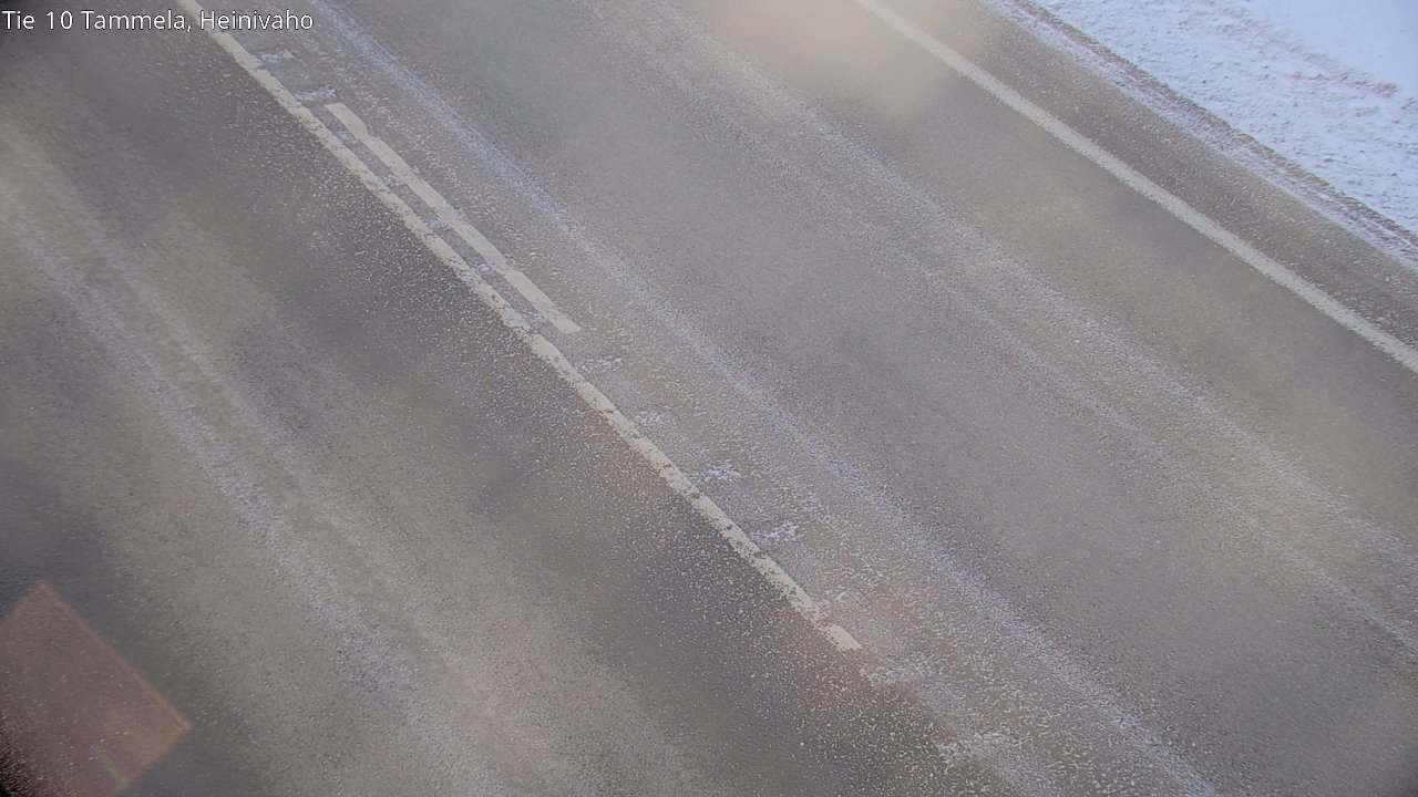 Weather Camera Image Road 10 Tammela, Heinivaho, Tammela, Kanta-Häme