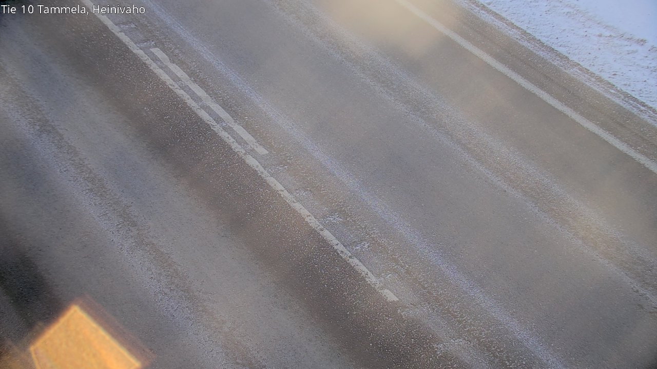 Weather Camera Image Road 10 Tammela, Heinivaho, Tammela, Kanta-Häme