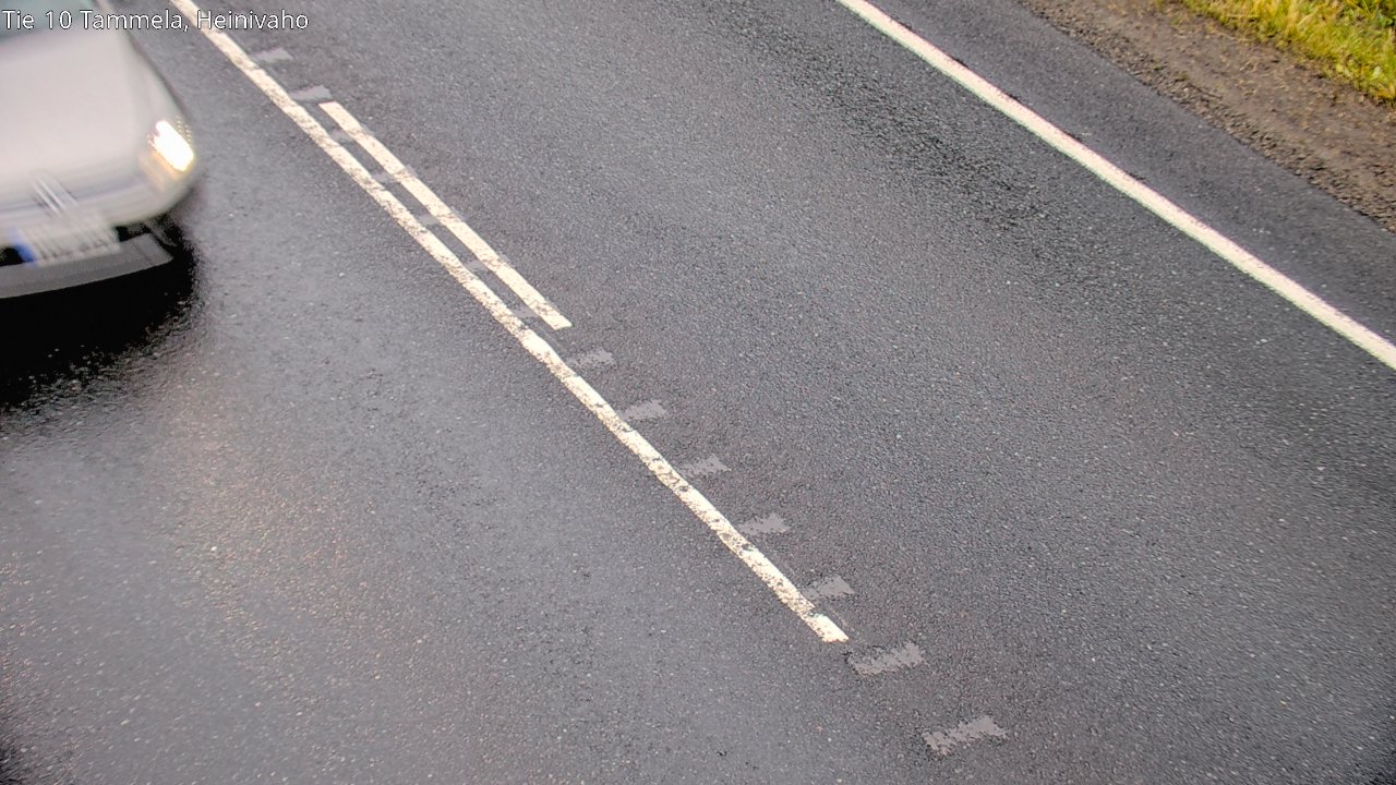 Weather Camera Image Road 10 Tammela, Heinivaho, Tammela, Kanta-Häme