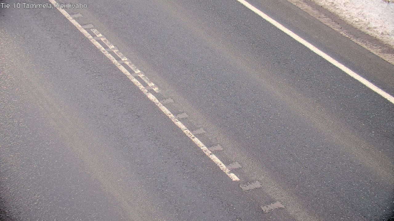 Weather Camera Image Road 10 Tammela, Heinivaho, Tammela, Kanta-Häme
