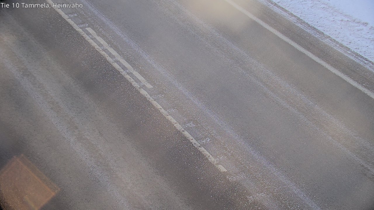 Weather Camera Image Road 10 Tammela, Heinivaho, Tammela, Kanta-Häme