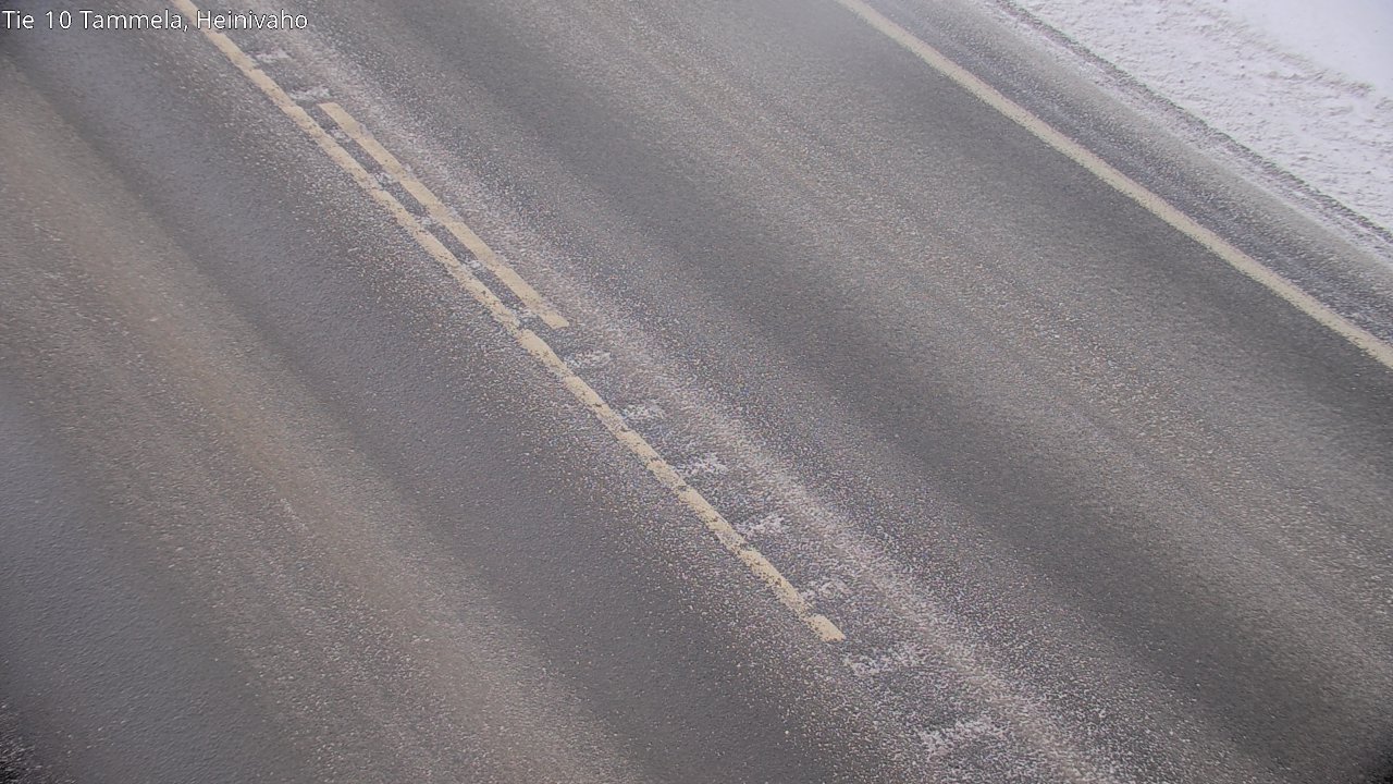 Weather Camera Image Road 10 Tammela, Heinivaho, Tammela, Kanta-Häme