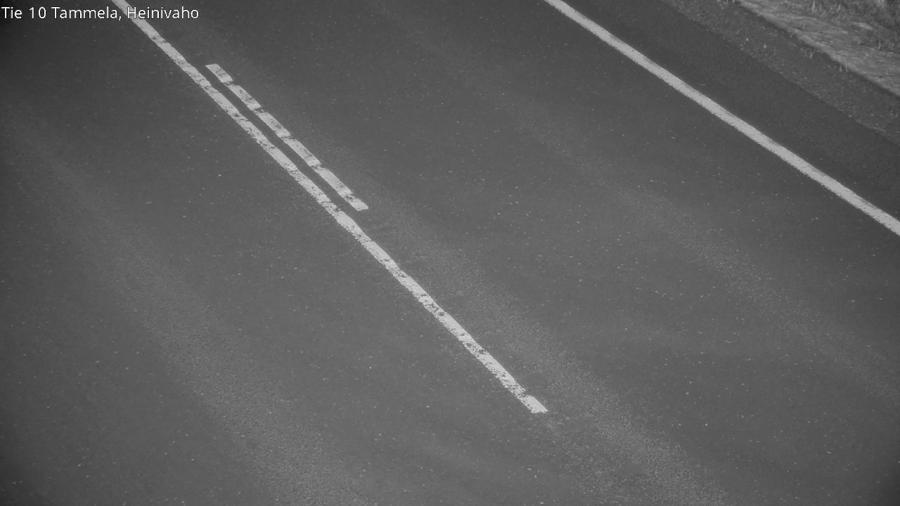 Weather Camera Image Road 10 Tammela, Heinivaho, Tammela, Kanta-Häme