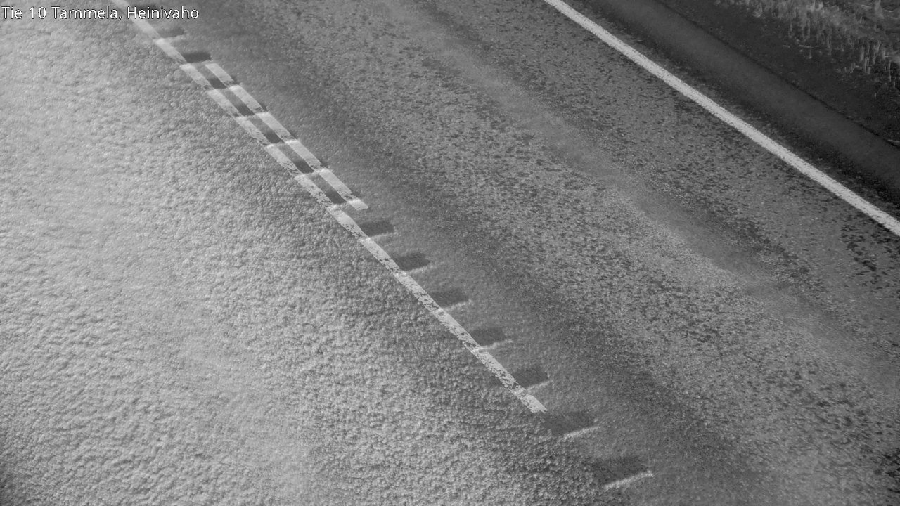 Weather Camera Image Väg 10 Tammela, Heinivaho, Tammela, Kanta-Häme