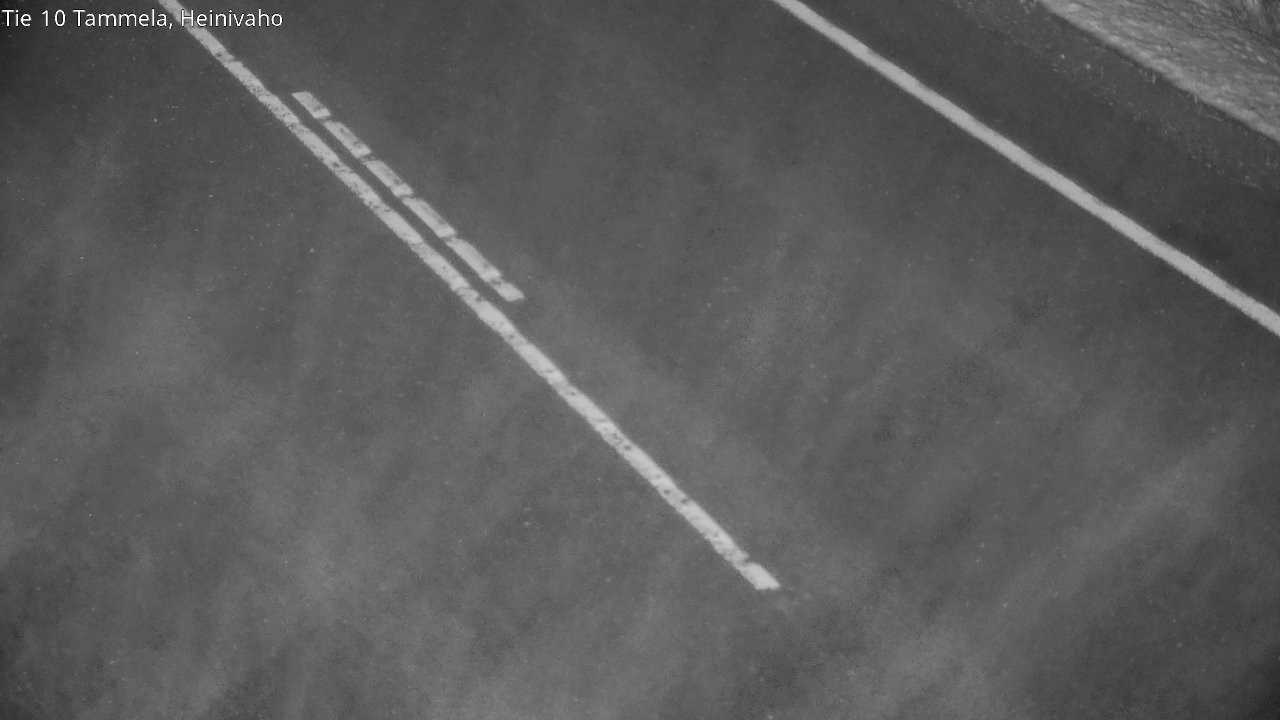 Weather Camera Image Road 10 Tammela, Heinivaho, Tammela, Kanta-Häme