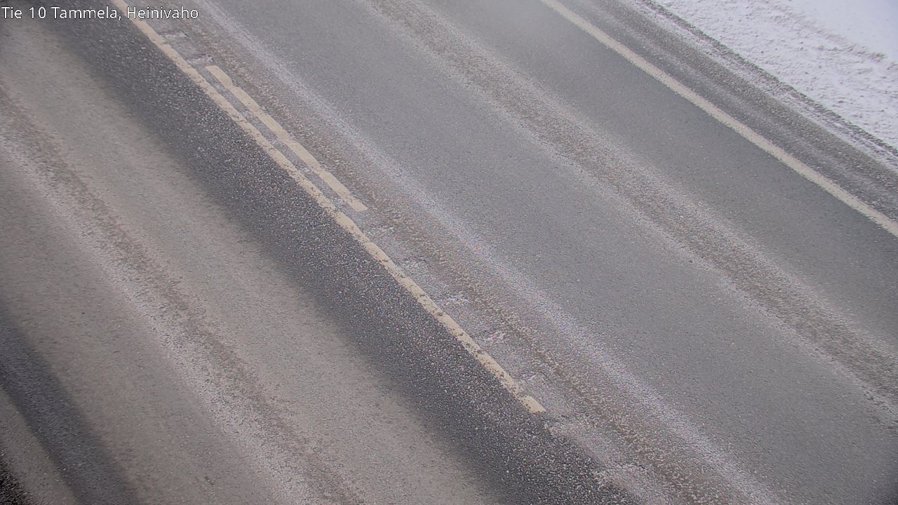 Weather Camera Image Road 10 Tammela, Heinivaho, Tammela, Kanta-Häme