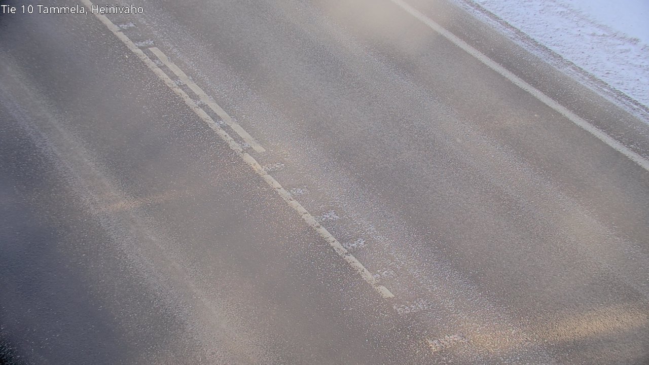 Weather Camera Image Road 10 Tammela, Heinivaho, Tammela, Kanta-Häme