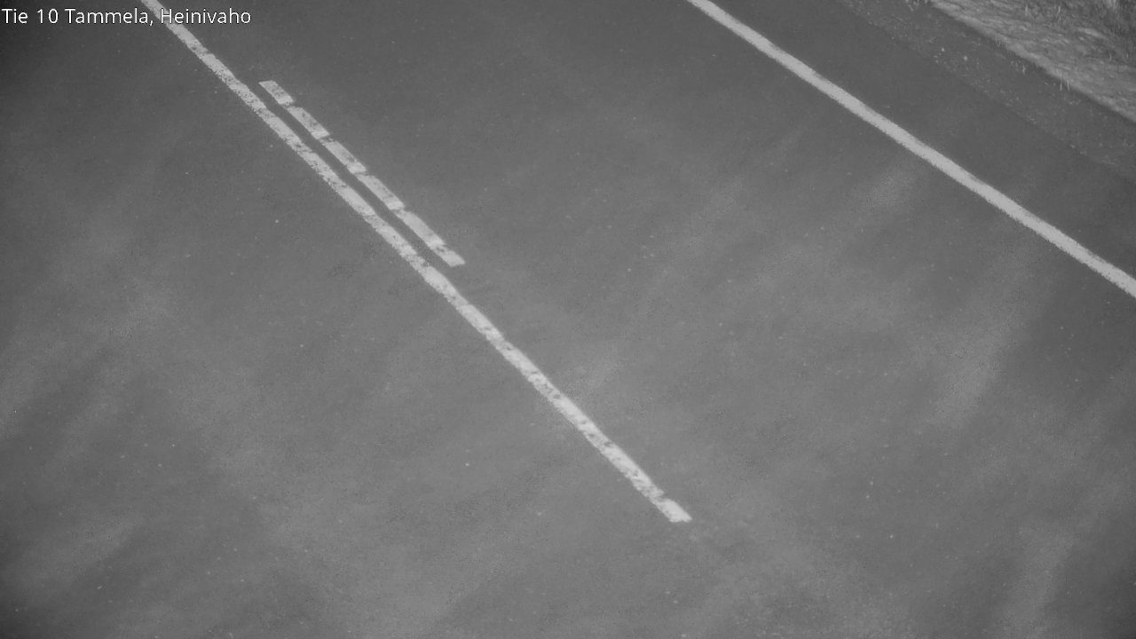 Weather Camera Image Road 10 Tammela, Heinivaho, Tammela, Kanta-Häme