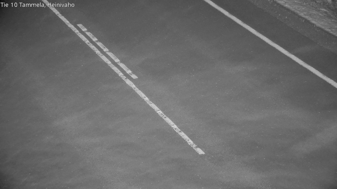 Weather Camera Image Road 10 Tammela, Heinivaho, Tammela, Kanta-Häme
