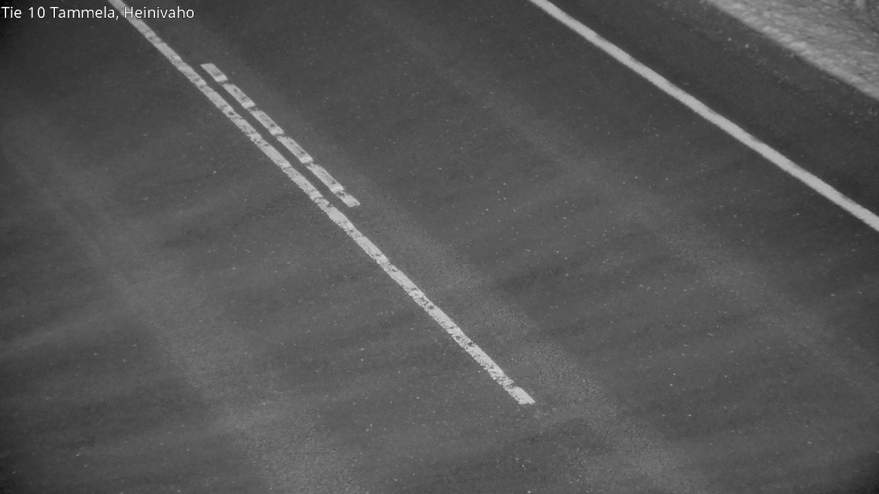 Weather Camera Image Road 10 Tammela, Heinivaho, Tammela, Kanta-Häme