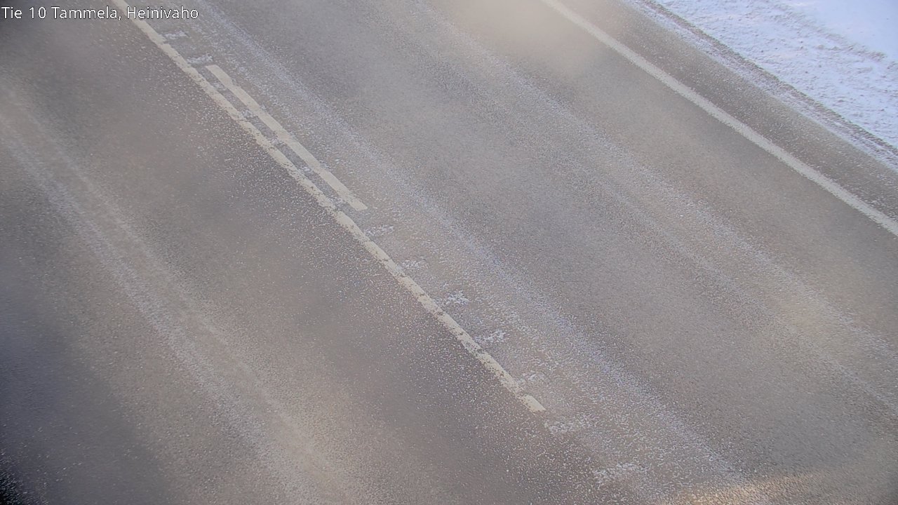 Weather Camera Image Road 10 Tammela, Heinivaho, Tammela, Kanta-Häme