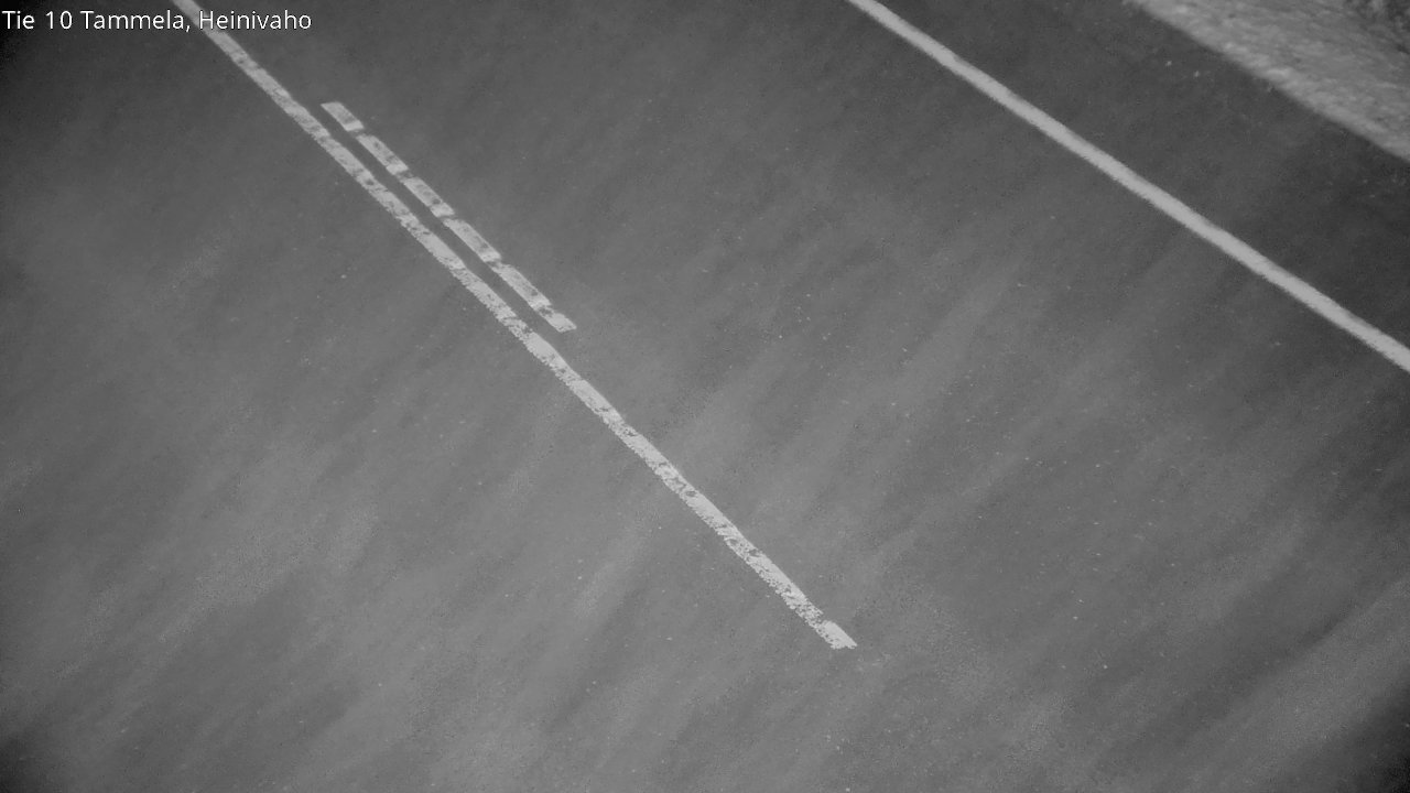 Weather Camera Image Road 10 Tammela, Heinivaho, Tammela, Kanta-Häme