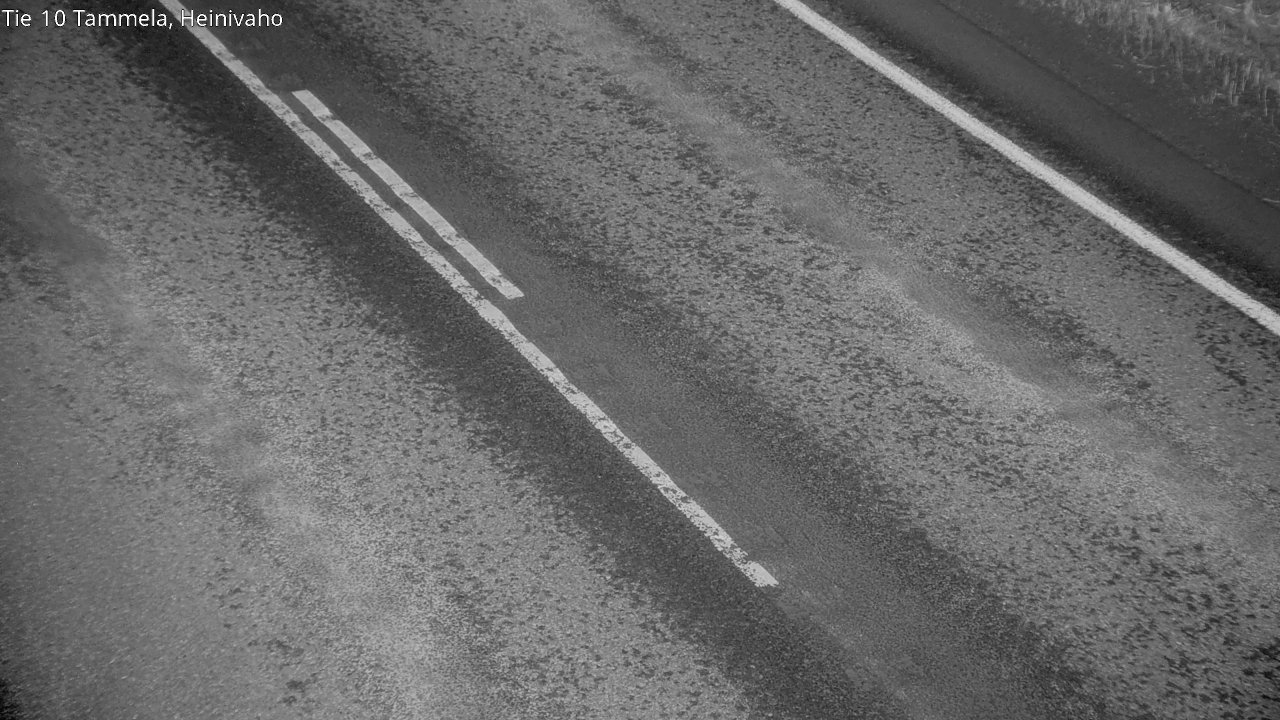 Weather Camera Image Väg 10 Tammela, Heinivaho, Tammela, Kanta-Häme