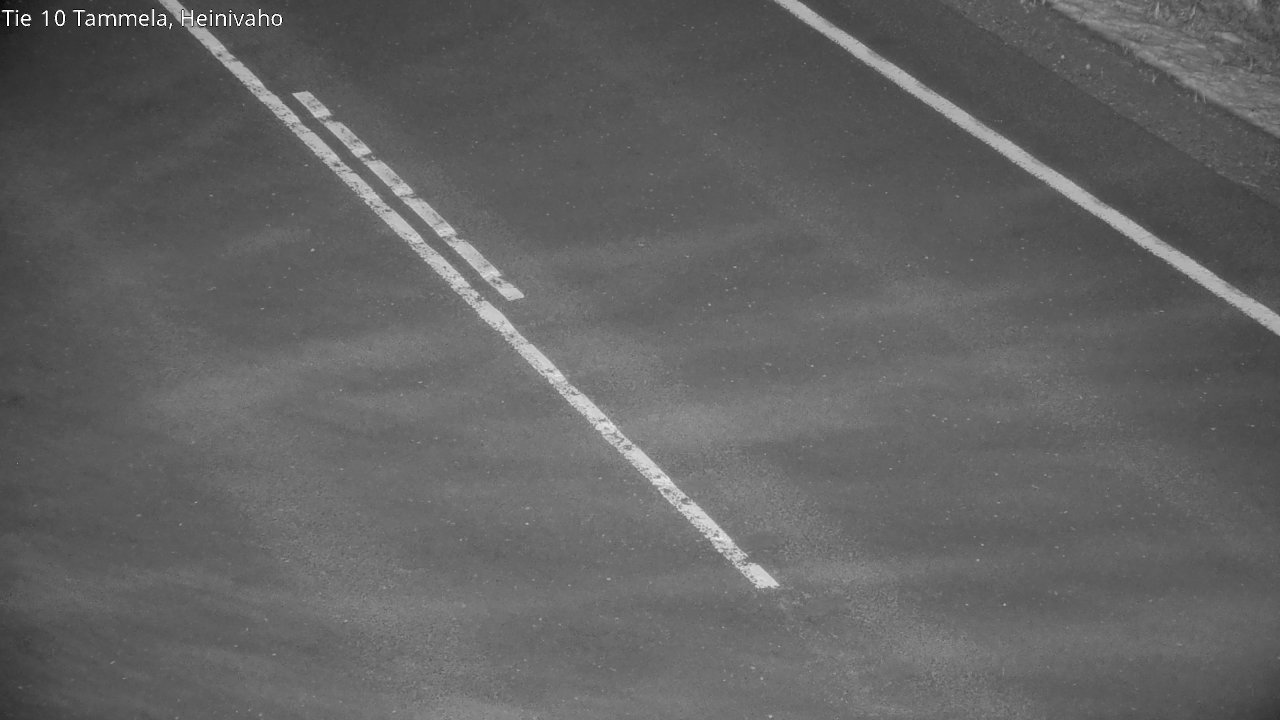 Weather Camera Image Road 10 Tammela, Heinivaho, Tammela, Kanta-Häme