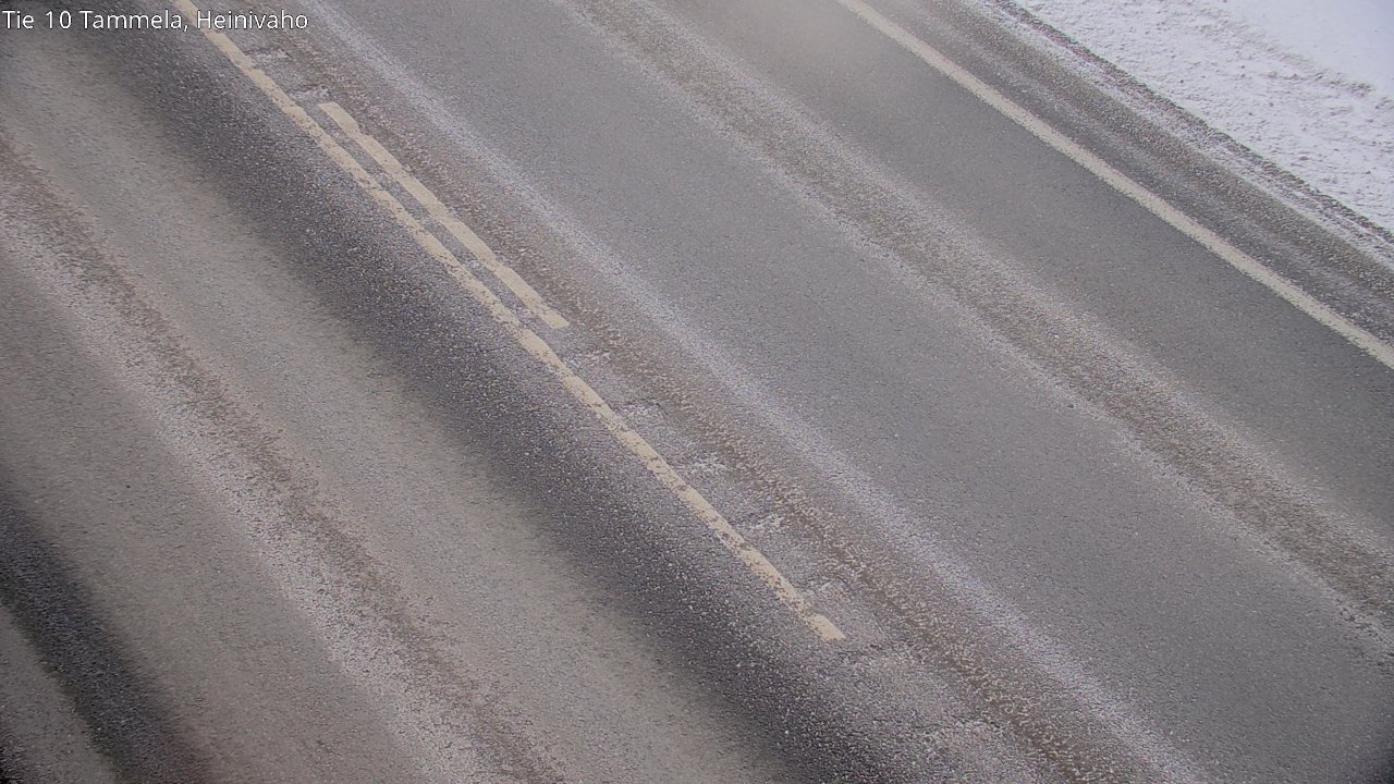 Weather Camera Image Road 10 Tammela, Heinivaho, Tammela, Kanta-Häme