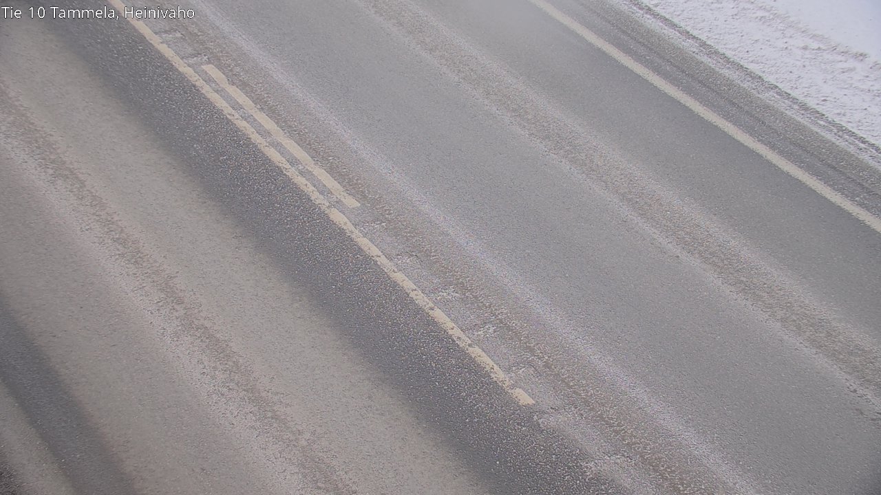 Weather Camera Image Road 10 Tammela, Heinivaho, Tammela, Kanta-Häme