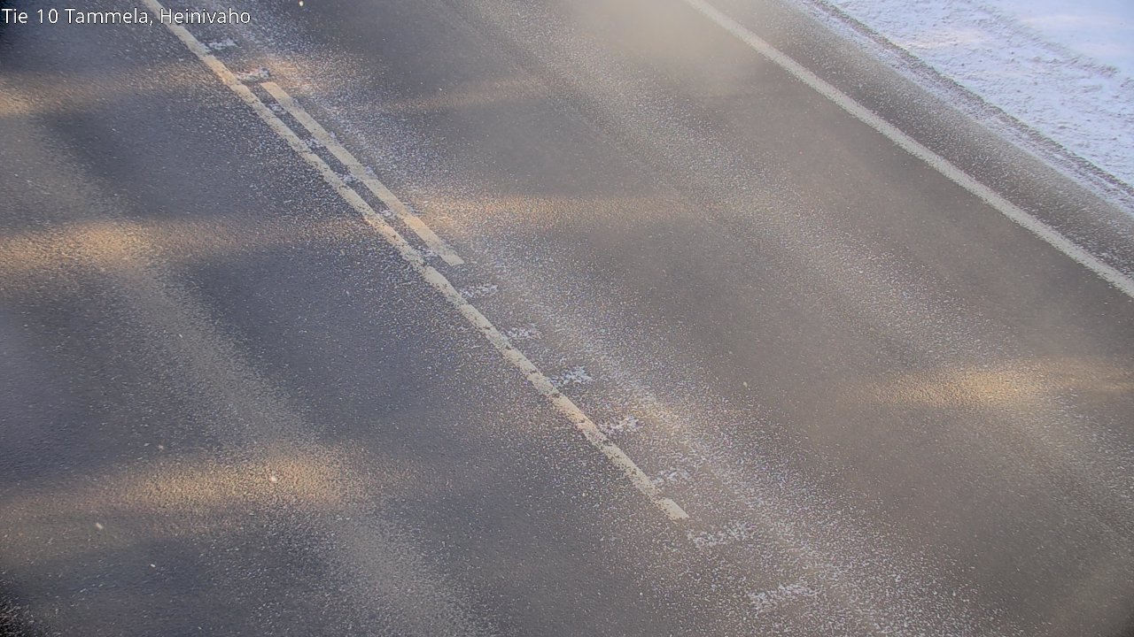 Weather Camera Image Road 10 Tammela, Heinivaho, Tammela, Kanta-Häme