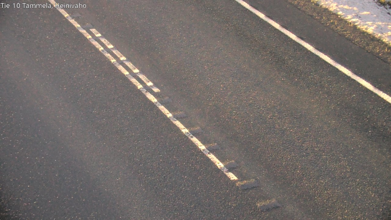 Weather Camera Image Road 10 Tammela, Heinivaho, Tammela, Kanta-Häme