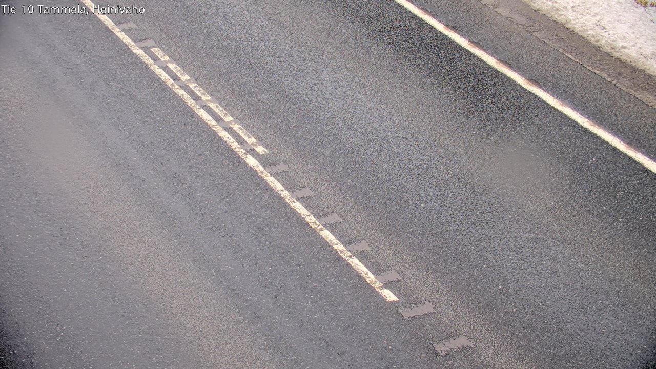 Weather Camera Image Road 10 Tammela, Heinivaho, Tammela, Kanta-Häme