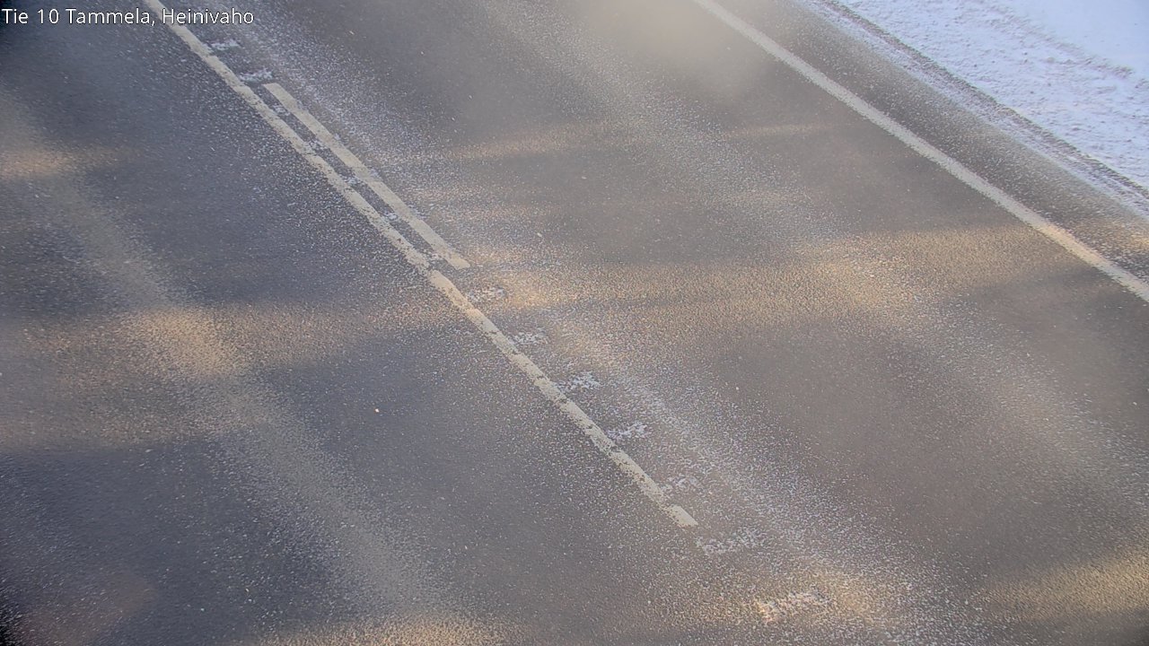 Weather Camera Image Road 10 Tammela, Heinivaho, Tammela, Kanta-Häme