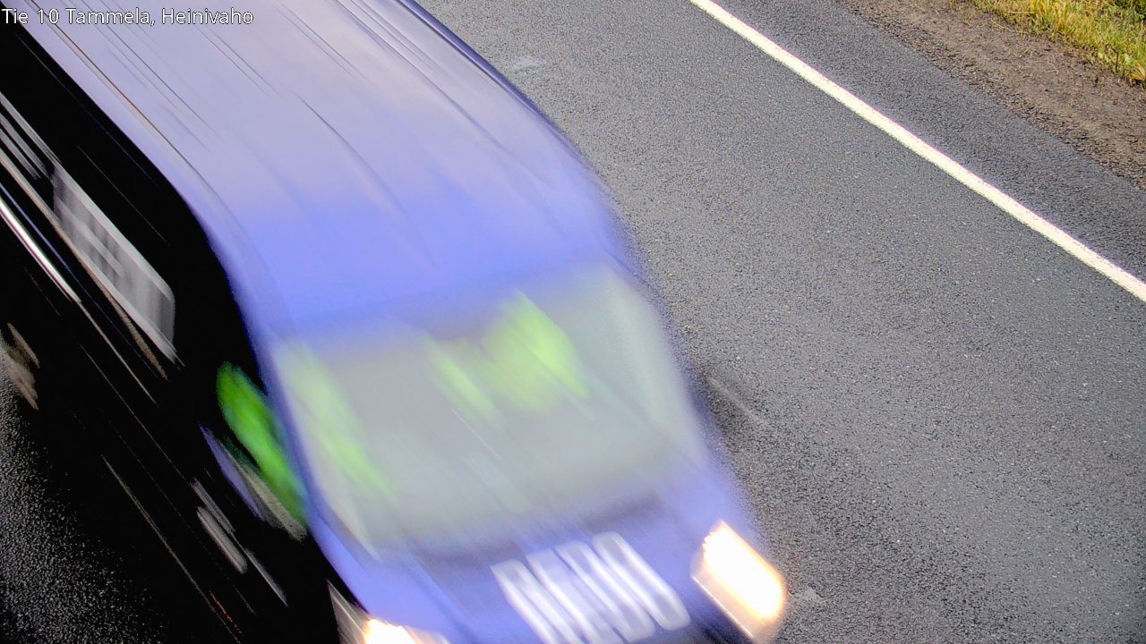 Kelikamerat Kuva Tie 10 Tammela, Heinivaho, Tammela, Kanta-Häme