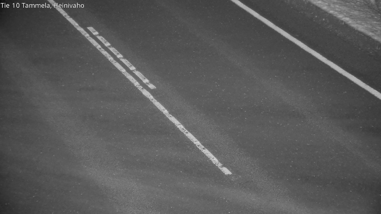 Weather Camera Image Road 10 Tammela, Heinivaho, Tammela, Kanta-Häme